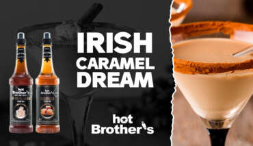 Caramelo Hot Brothers syrup mix