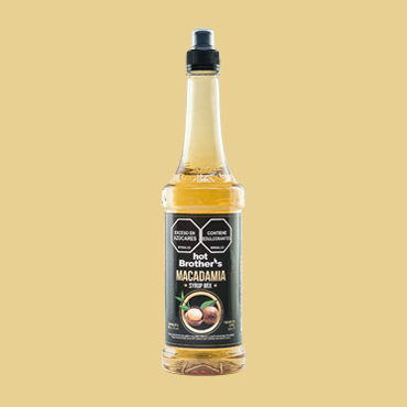 MACADAMIA SYRUP MIX - Unidad: BOTELLA 800 ML